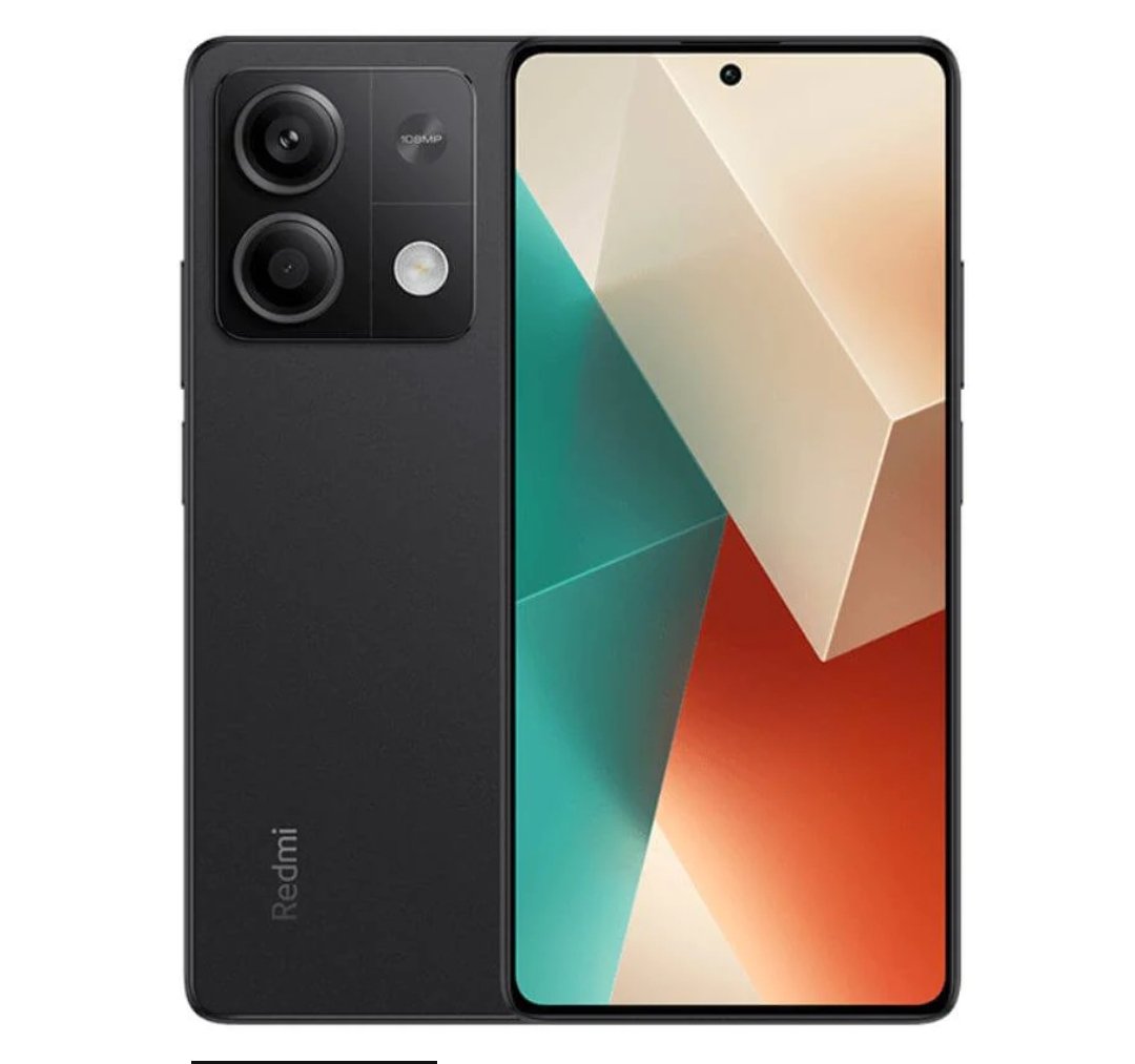 Redmi Note 13 5G - 128GB/6GB - 2sim - 108MP+2MP/16MP - 5000mAh -  (actuellement pas disponible)