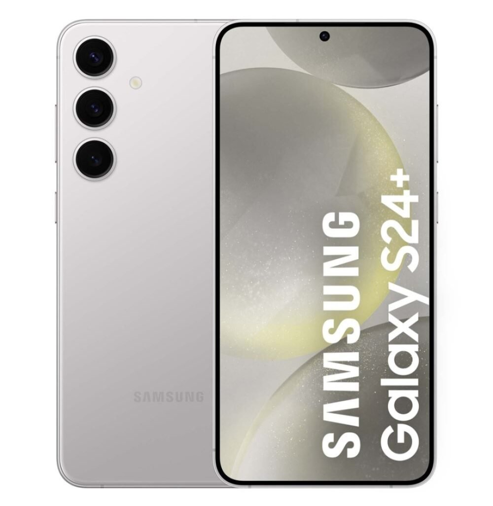 ssg glx s24+ gr Galaxy S24+ 5G 256GB/12GB - 50MP+10MP+12MP/12MP - 4900mAh - garantie 12 mois (neuf)