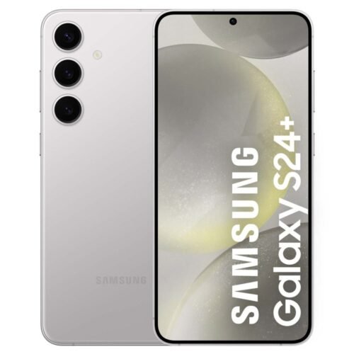 ssg glx s24+ gr Galaxy S24+ 5G 256GB/12GB - 50MP+10MP+12MP/12MP - 4900mAh - garantie 12 mois (neuf)