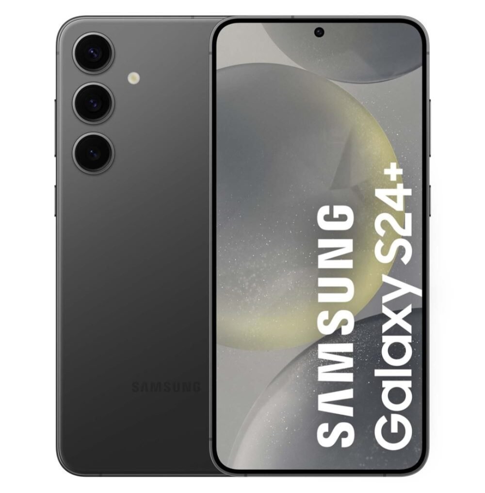 ssg glx s24+ nr Galaxy S24+ 5G 256GB/12GB - 50MP+10MP+12MP/12MP - 4900mAh - garantie 12 mois (neuf)