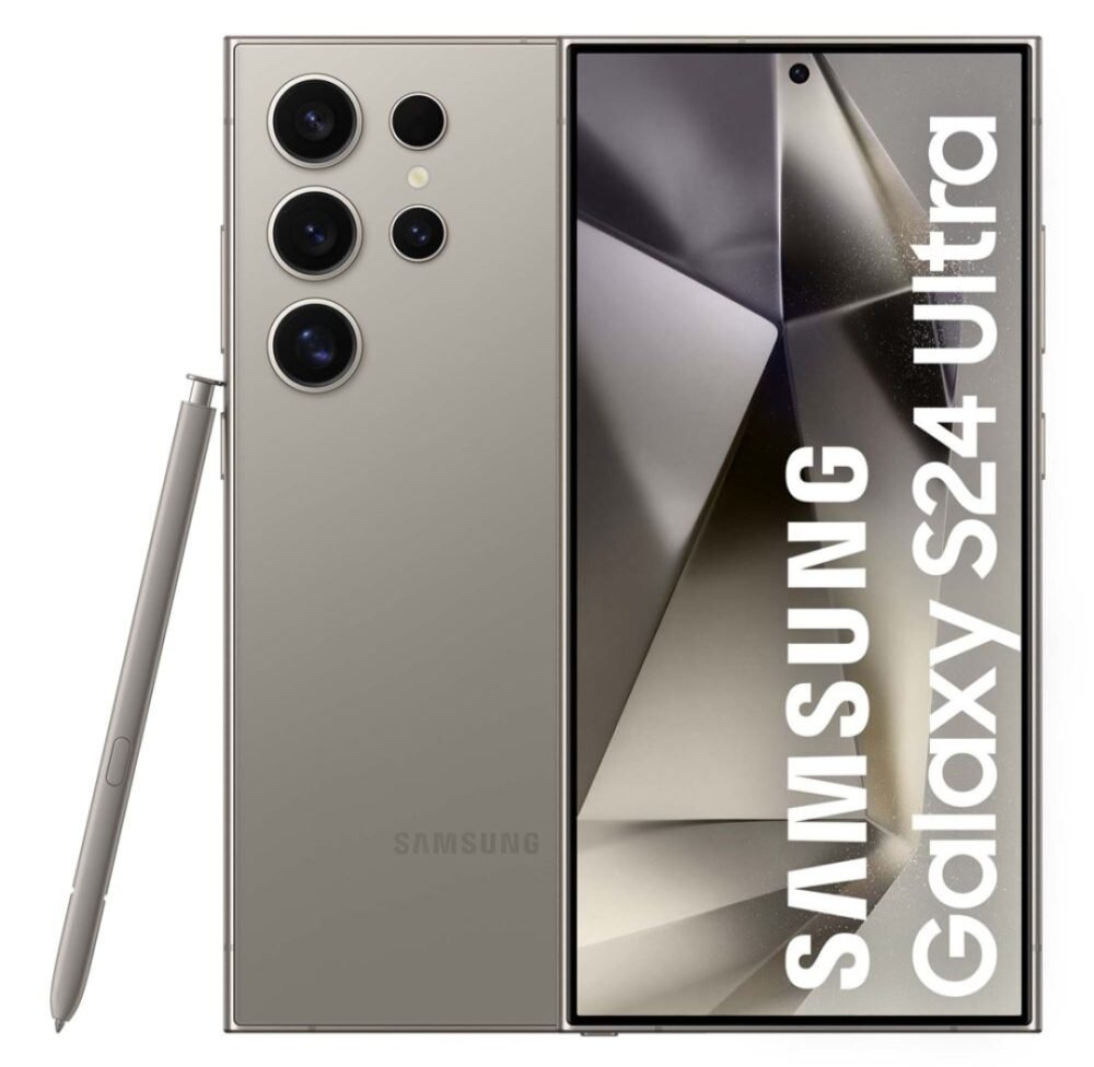ssg glx s24 u gr Galaxy S24 Ultra 5G - 256GB/12GB - 200MP+50MP+10MP+12MP/12MP - 5000mAh - garantie 12 mois (neuf)