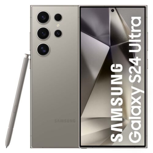 ssg glx s24 u gr Galaxy S24 Ultra 5G - 256GB/12GB - 200MP+50MP+10MP+12MP/12MP - 5000mAh - garantie 12 mois (neuf)