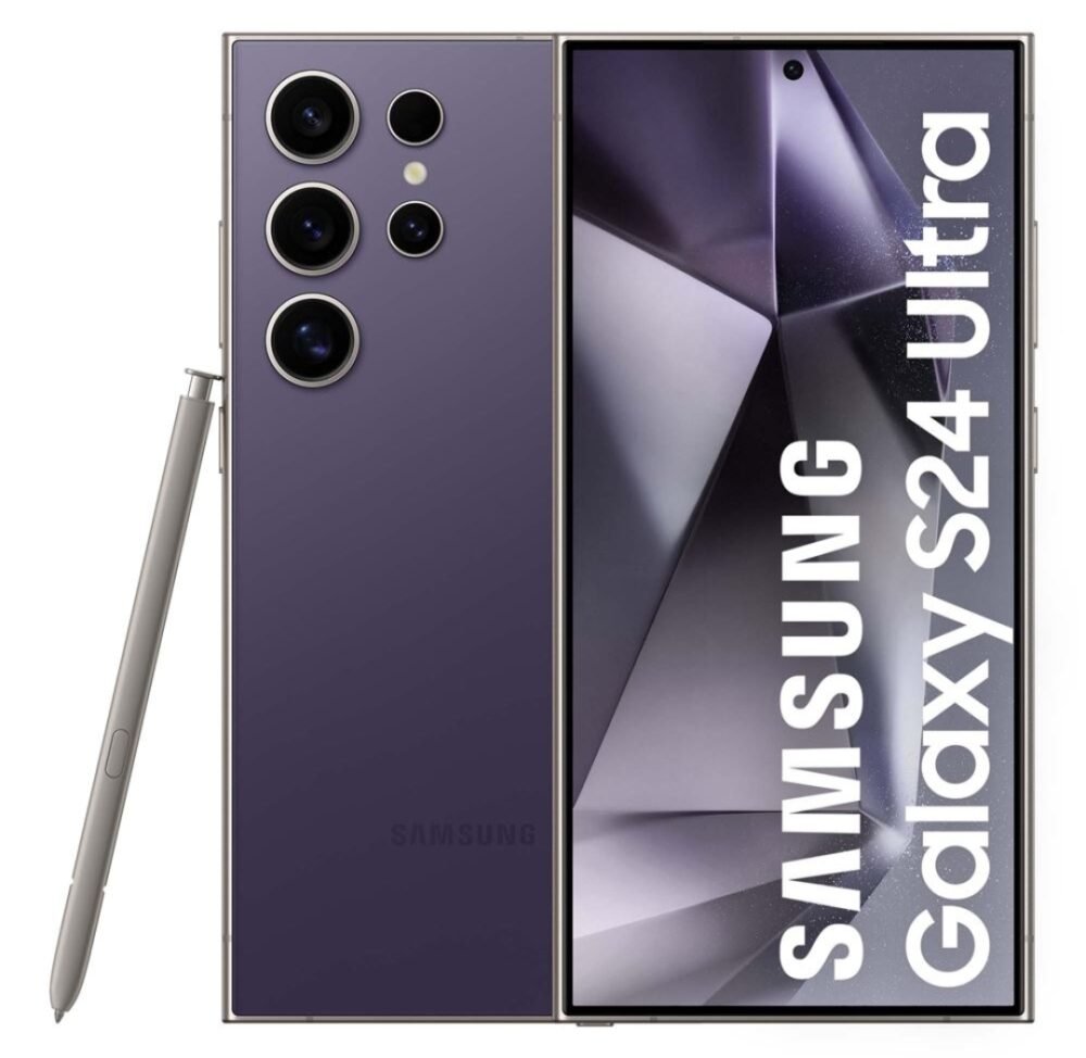 ssg glx s24 u vlt Galaxy S24 Ultra 5G - 256GB/12GB - 200MP+50MP+10MP+12MP/12MP - 5000mAh - garantie 12 mois (neuf)