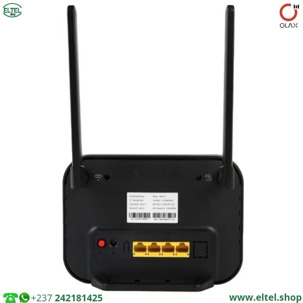 Box 4G OLAX AX8 Pro - Universel - 5000 mAh - Garantie 12 mois (neuf)