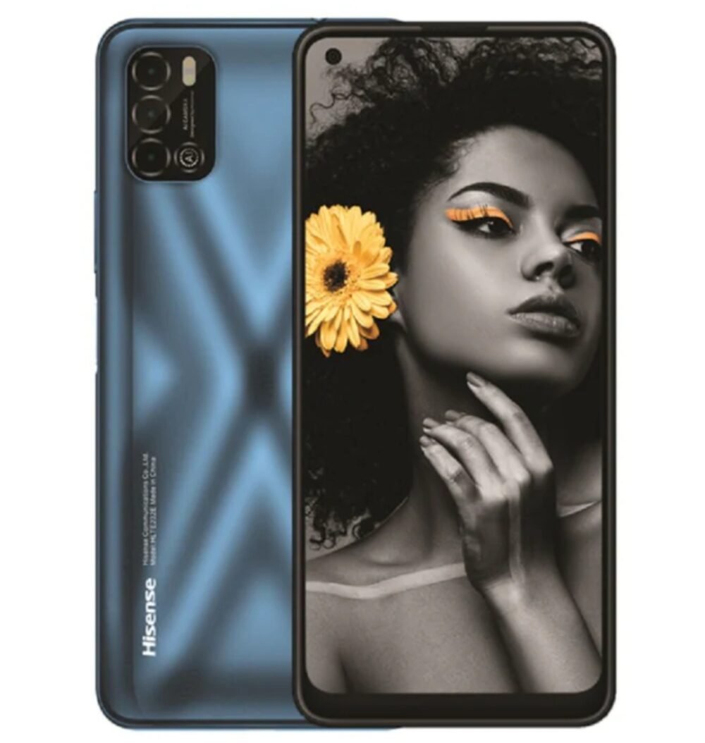 Hisense E50 - 64GB/4GB - 13MP+5MP+2MP/8MP - 5100mAh - garantie 12 mois (neuf)