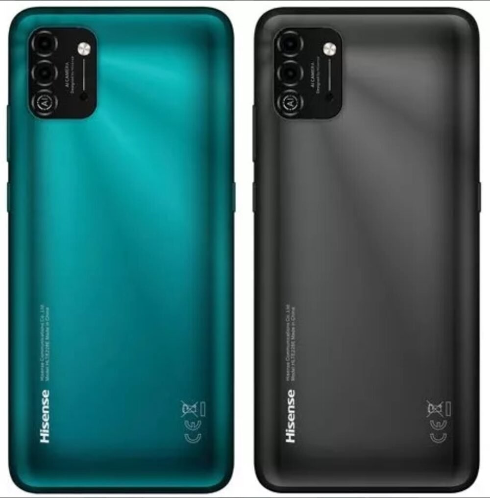 Hisense E50 Lite - 32GB/3GB - 13MP+2MP/8MP - 4500mAh - garantie 12 mois (neuf)