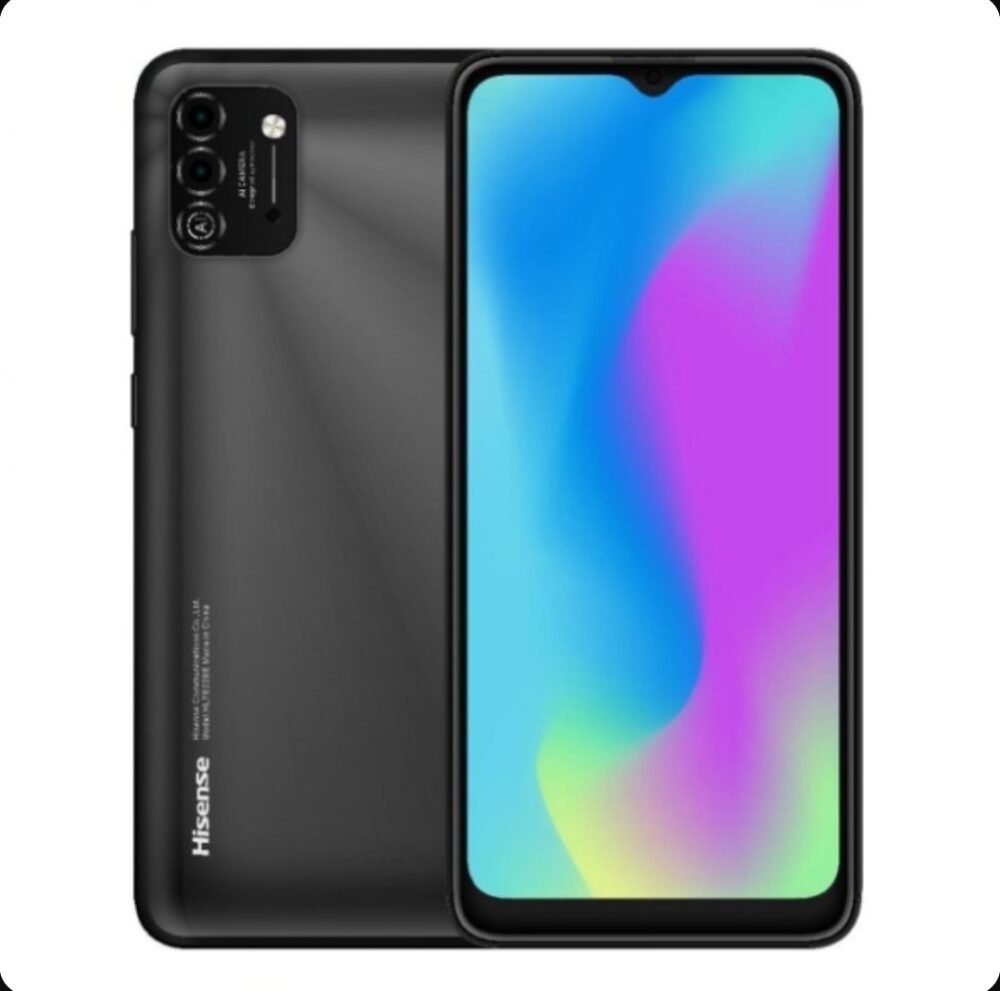 Hisense E50 Lite - 32GB/3GB - 13MP+2MP/8MP - 4500mAh - garantie 12 mois (neuf)