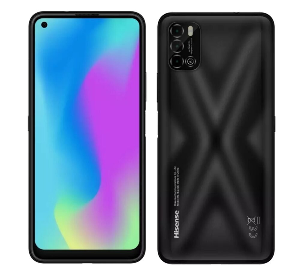 Hisense E50 - 64GB/4GB - 13MP+5MP+2MP/8MP - 5100mAh - garantie 12 mois (neuf)