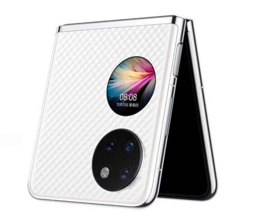 Huawei P50 Pocket - 256GB/8GB - 48MP+32MP+13MP/10.7MP - 4000mAh - garantie 12 mois (neuf)