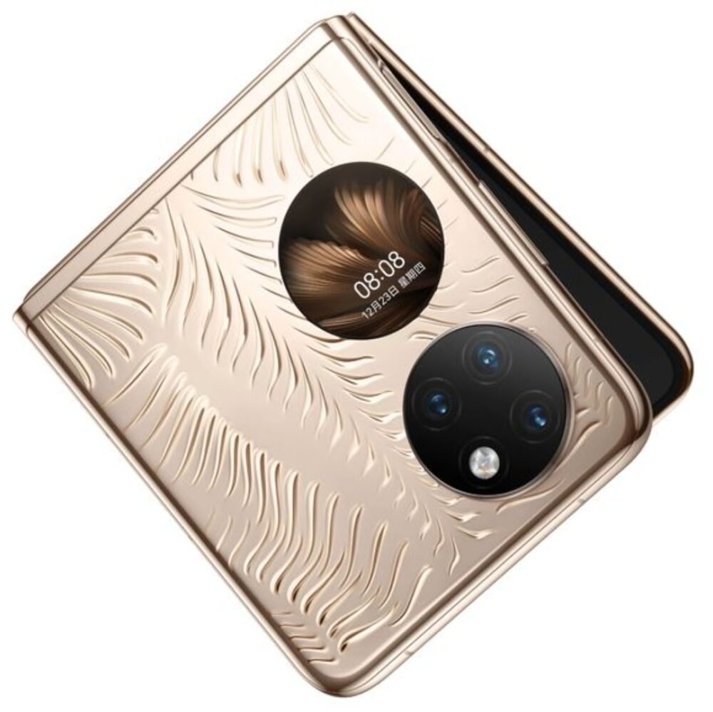 Huawei P50 Pocket - 256GB/8GB - 48MP+32MP+13MP/10.7MP - 4000mAh - garantie 12 mois (neuf)