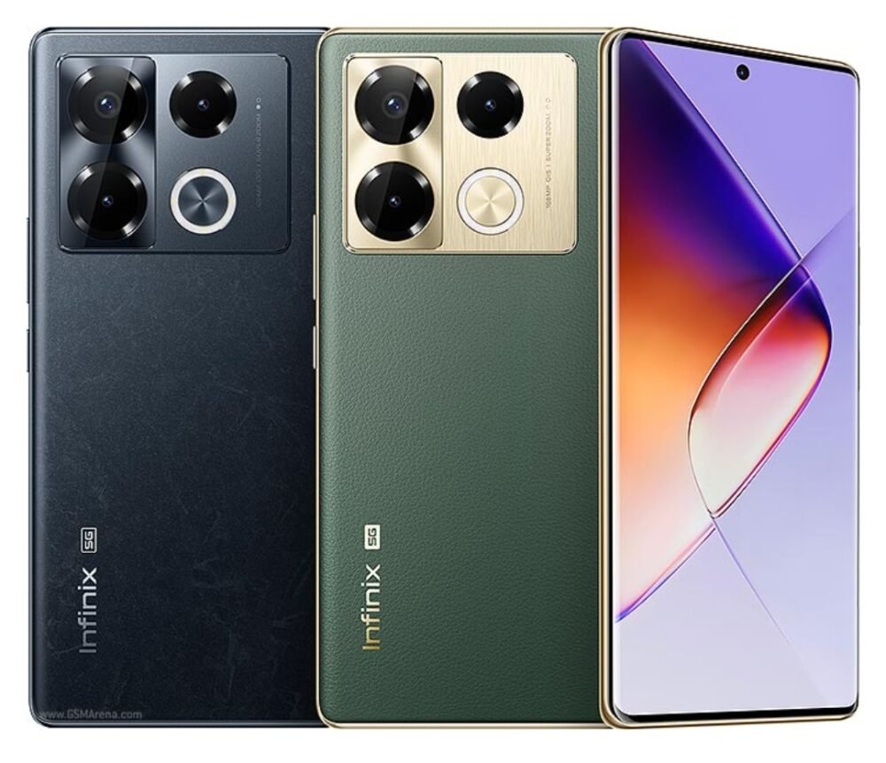 Ifx nt 40 pr 5g all Infinix Note 40 Pro 5G- 256GB/8GB - 108MP+2MP+2MP/32MP - 5000mAh - garantie 12 mois