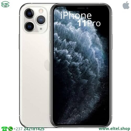 iPHONE 11 Pro - 256GB/4GB - 12MP+12MP+12MP/12MP - 3046mAh