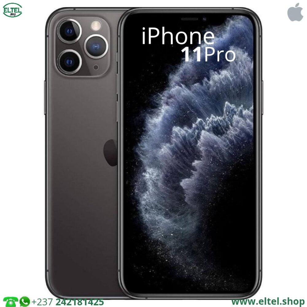iPHONE 11 Pro - 256GB/4GB - 12MP+12MP+12MP/12MP - 3046mAh