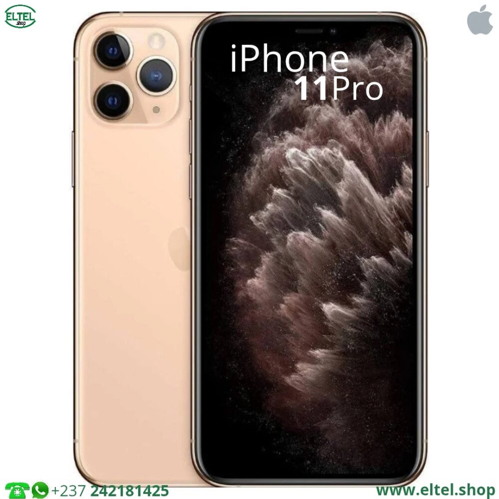 iPHONE 11 Pro - 256GB/4GB - 12MP+12MP+12MP/12MP - 3046mAh
