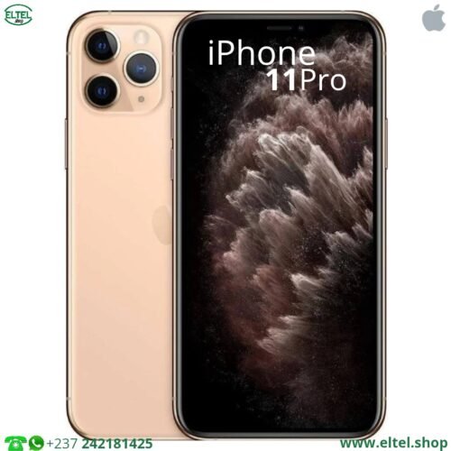 iPHONE 11 Pro - 256GB/4GB - 12MP+12MP+12MP/12MP - 3046mAh
