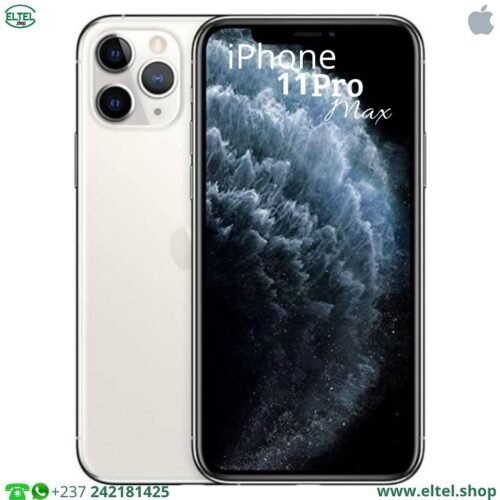 Iph 11 prm blc iPHONE 11 Pro Max - 512GB/4GB - 12MP+12MP+12MP/12MP - 3969mAh (remis à neuf)