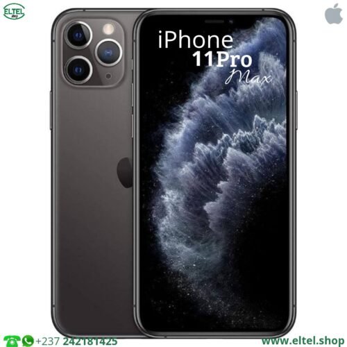 Iph 11 prm nr iPHONE 11 Pro Max - 512GB/4GB - 12MP+12MP+12MP/12MP - 3969mAh (remis à neuf)