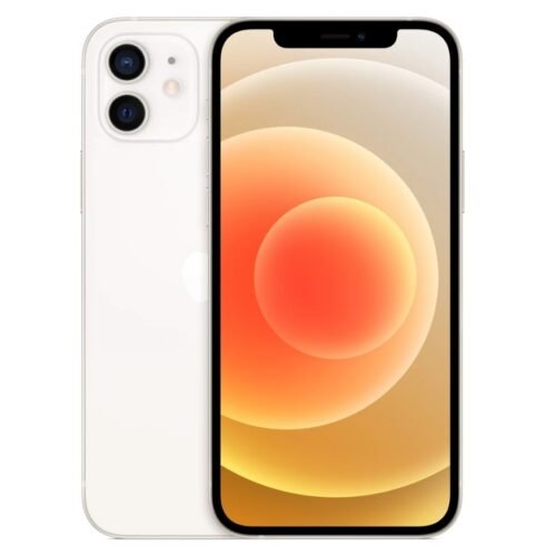 Iph 12 blc iPHONE 12 - 128GB/4GB - 12MP+12MP/12MP - 2815mAh - garantie 12 mois (remis à neuf)