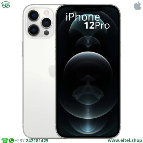 iPHONE 12 Pro - 128GB/6GB - 12MP+12MP+12MP/12MP - 2815mAh - garantie 12 mois (remis à neuf)