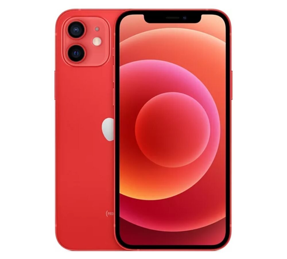 Iph 12 rge iPHONE 12 - 128GB/4GB - 12MP+12MP/12MP - 2815mAh - garantie 12 mois (remis à neuf)