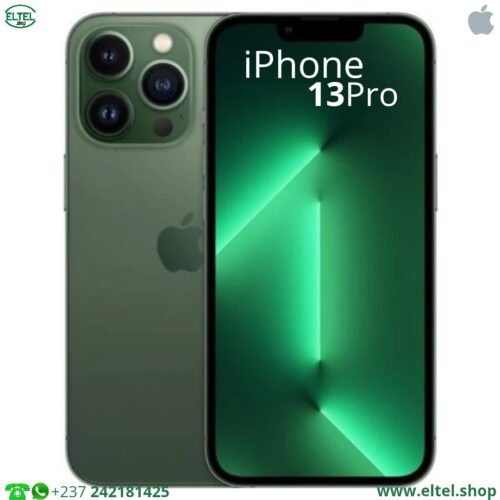 iPHONE 13 Pro - 512GB/6GB - 12MP+12MP+12MP/12MP - mAh - garantie 12 mois (remis à neuf)
