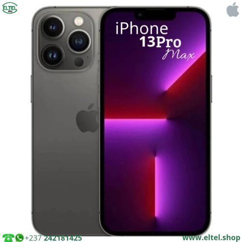 iPHONE 13 Pro Max - 512GB/6GB - 12MP+12MP+12MP/12MP - 4352mAh - garantie 12 mois (remis à neuf)
