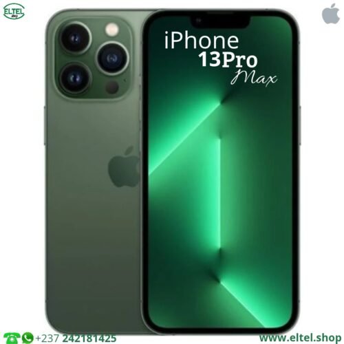 iPHONE 13 Pro Max - 512GB/6GB - 12MP+12MP+12MP/12MP - 4352mAh - garantie 12 mois (remis à neuf)