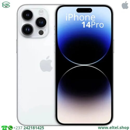iPHONE 14 Pro - 256GB/6GB - 48MP+12MP+12MP/12MP - 3200mAh  (remis à neuf)