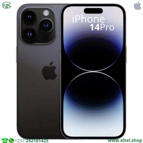 iPHONE 14 Pro - 256GB/6GB - 48MP+12MP+12MP/12MP - 3200mAh  (remis à neuf)