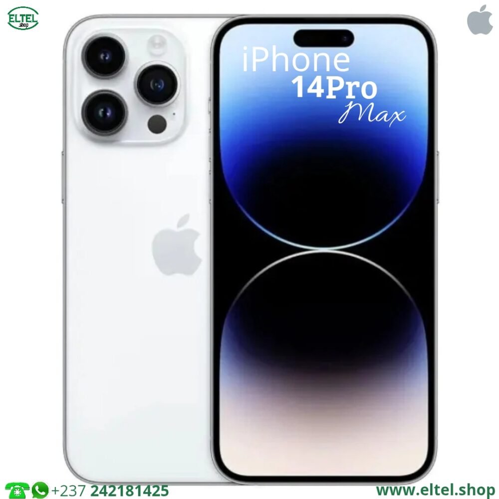 iPHONE 14 Pro Max - 512GB/6GB - 48MP+12MP+12MP/12MP - 4323mAh - garantie 12 mois (neuf à neuf)