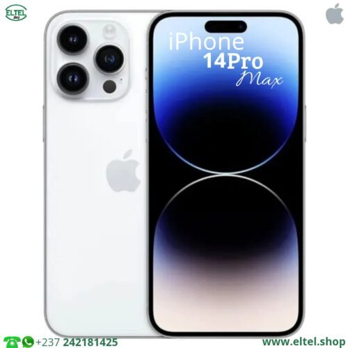 iPHONE 14 Pro Max - 512GB/6GB - 48MP+12MP+12MP/12MP - 4323mAh - garantie 12 mois (neuf à neuf)