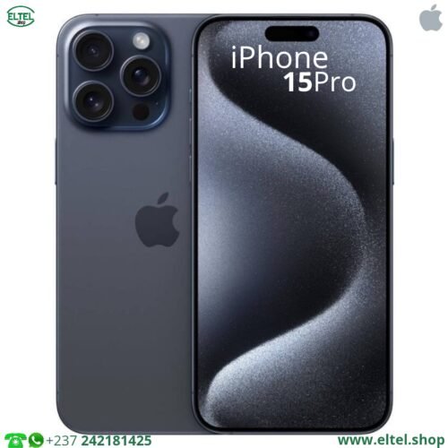 iPHONE 15 Pro - 512GB/8GB - 48MP+12MP+12MP/12MP - 3274mAh - garantie 18 mois (neuf)