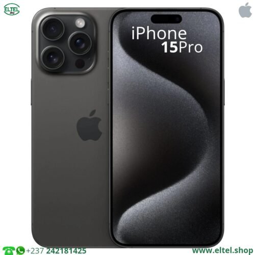 iPHONE 15 Pro - 256GB/8GB - 48MP+12MP+12MP/12MP - 3274mAh - garantie 18 mois (neuf)