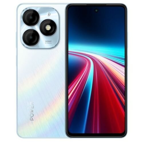 Itel p55 4g argent iTEL P55 - 128GB/8GB - 50MP+0,08MP/8MP - 5000mAh - garantie 12 mois (neuf)