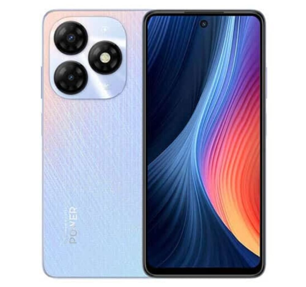 Itel p55 4g cyan iTEL P55 - 128GB/8GB - 50MP+0,08MP/8MP - 5000mAh - garantie 12 mois (neuf)