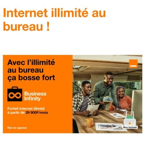 Org bsnss infinity Orange Business Infinity - internet 4G illimité au bureau