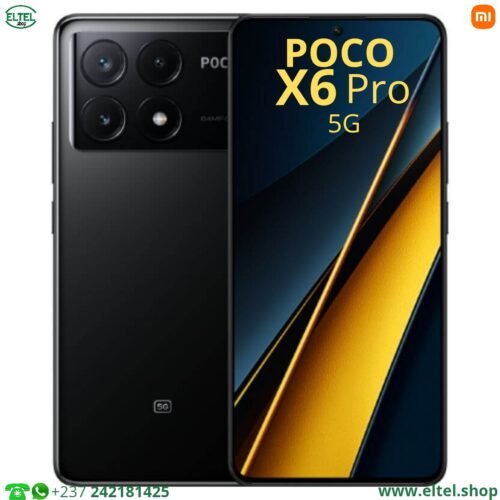 Poco X6 Pro 5G - 256GB/8GB - 64MP+8MP+2MP/16MP - 5000mAh - garantie 12 mois (neuf)