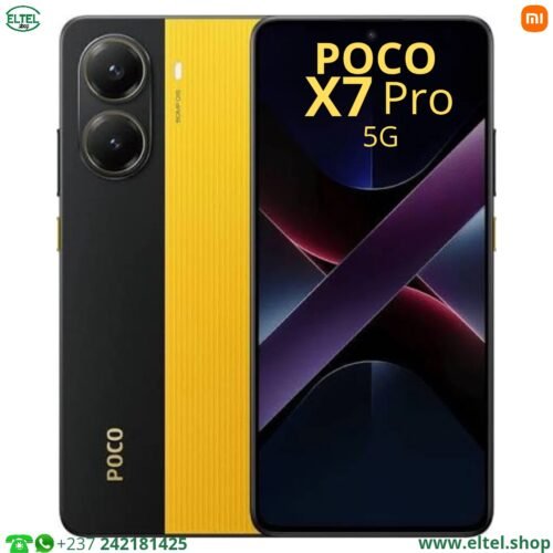 Poco X7 pr 5G jn Poco X7 Pro 5G - 256GB/8GB - 2sim - 50MP+2MP/20MP - 6000mAh - garantie 12 mois (neuf)