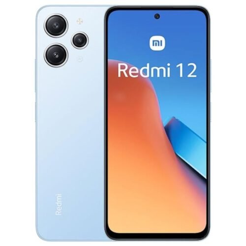 Red 12 bl Redmi 12 - 128GB/6GB - 50MP+8MP+2MP/8MP - 5000mAh - garantie 12 mois (neuf)