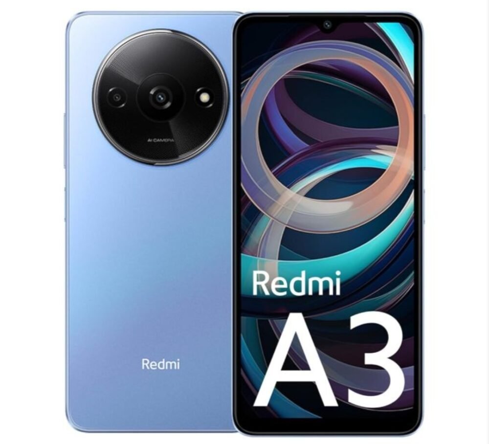Red A3 bl Redmi A3 - 64GB/3GB - 8MP+0.08MP/5MP - 5000mAh - garantie 12 mois (neuf)