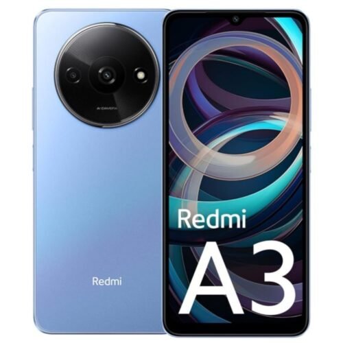 Red A3 bl Redmi A3 - 64GB/3GB - 8MP+0.08MP/5MP - 5000mAh - garantie 12 mois (neuf)