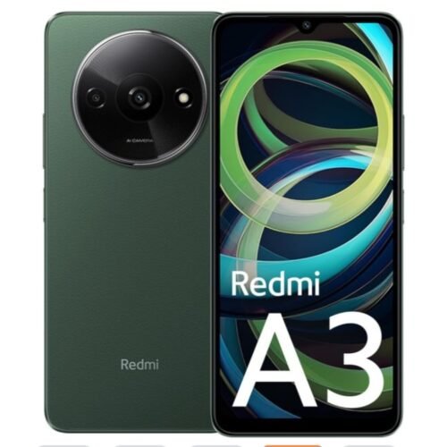 Red A3 vrt Redmi A3 - 64GB/3GB - 8MP+0.08MP/5MP - 5000mAh - garantie 12 mois (neuf)