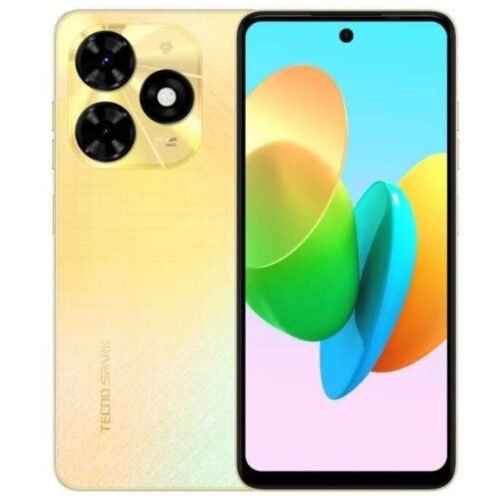 Tcn spk 20c or Tecno Spark 20C - 128GB/4GB - 50MP+0,08MP/8MP - 5000mAh - garantie 12 mois (neuf)
