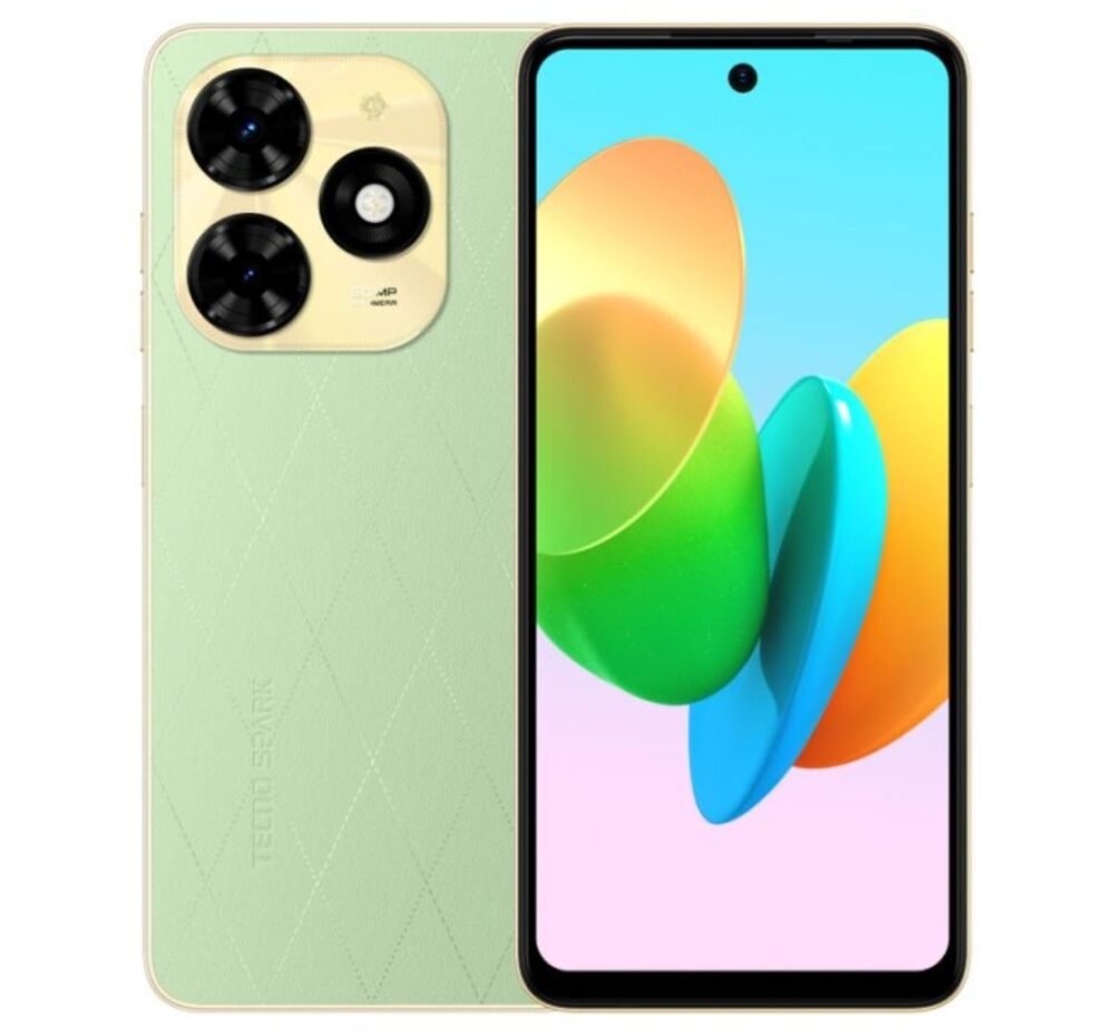 Tcn spk 20c vrt Tecno Spark 20C - 128GB/4GB - 50MP+0,08MP/8MP - 5000mAh - garantie 12 mois (neuf)