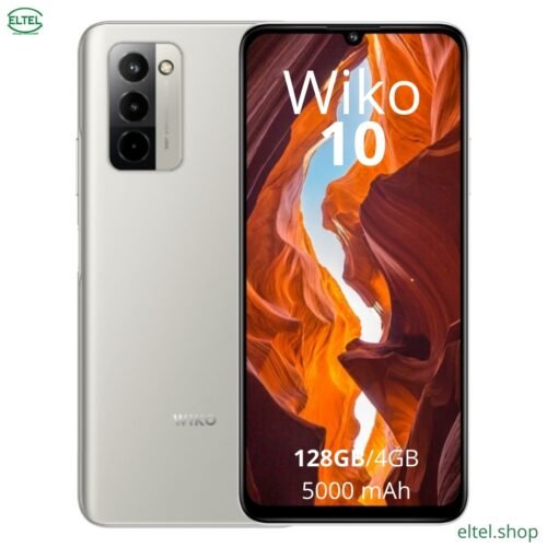 Wk 10 or Wiko 10 - 128GB/4GB - 50MP+2MP+2MP/8MP - 5000mAh - garantie 12 mois (neuf)