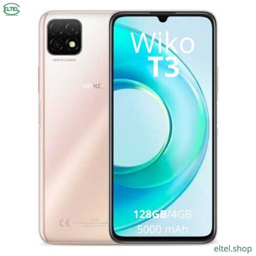 Wk t3 or Wiko T3 - 128GB/4GB - 48MP+5MP+2MP/8MP - 5000mAh - garantie 12 mois (neuf)