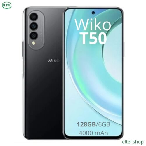 Wk t50 nr Wiko T50 - 128GB/6GB - 64MP+8MP+2MP/16MP - 4000mAh - garantie 12 mois (neuf)