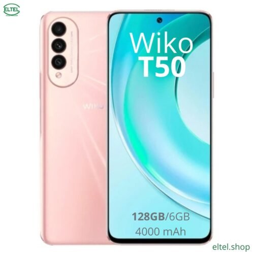 Wk t50 rs Wiko T50 - 128GB/6GB - 64MP+8MP+2MP/16MP - 4000mAh - garantie 12 mois (neuf)
