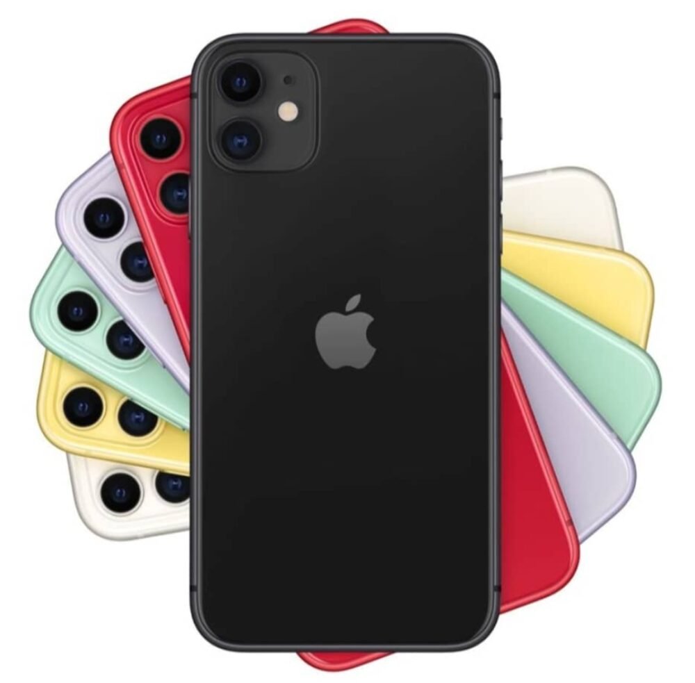 iph 11 all iPHONE 11 - 128GB/4GB - 12MP+12MP/12MP - 3110mAh - garantie 12 mois (remis à neuf)