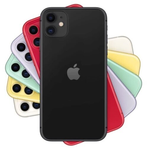 iph 11 all iPHONE 11 - 128GB/4GB - 12MP+12MP/12MP - 3110mAh - garantie 12 mois (remis à neuf)